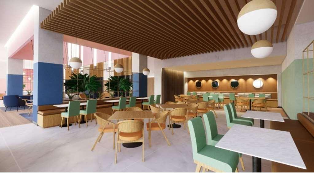 Hilton Garden Inn San Jose Airport City Mall Alajuela Ресторант снимка