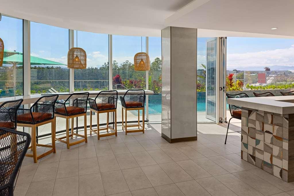 Hilton Garden Inn San Jose Airport City Mall Alajuela Ресторант снимка